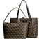 Guess Eco Brenton 4g Logo Shopper - Brown