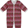 Roller Rabbit Roberta X Maisonette St Nick Footie Pajamas - Red