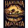 Fifth Sun Girl's Lion King Hakuna Matata Jungle Trio T-shirt - Black