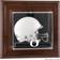 Fanatics Authentic Oregon Ducks Brown Framed Wall-Mountable Mini Helmet Display Case
