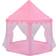 vidaXL Princess Play Tent with 250 Balls