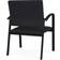 Lesro Newport Waiting Black Office Chair 36"