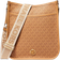 Michael Kors Luisa Large Signature Logo Messenger Bag - Pale Peanut