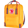 Fjällräven Kånken Rainbow Mini - Warm Yellow/Rainbow Patter