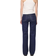 Pieces Pcholly Hw Wide Leg Jeans - Dark Blue Denim