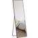 Homcom Full Length Black Floor Mirror 19.8x63.5"