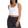 Vuori Daily Crop Top - White