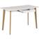 AC Design Furniture Medina White Schreibtisch 58x117cm