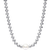 Pandora Beads Collier Necklace - Silver/Pearl