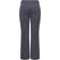 Only Merle Striped High Waisted Trousers - Blue/Night Sky