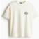 H&M Loose Fit Printed T-shirt - Cream/Visions