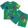 Smyslenny Garden of Cute Banban Horror Monster Summer T-shirt Set 2-pack - Black