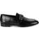 Roberto Cavalli Leather Bit Loafers - Black