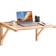 VEVOR Wall Mounted Drop Leaf Natural Writing Desk 23.6x31.5"