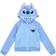 Disney Girl's Lilo & Stitch French Terry Zip Up Cosplay Hoodie - Blue