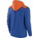 Fanatics New York Knicks Branded Skyhook Colorblock Full-Zip Hoodie