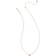 Kendra Scott Mini Elisa Satellite Pendant Necklace - Gold/Pink