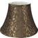 Aspen Creative Corporation Transitional Brown /Gold Shade 13"