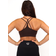 ICANIWILL Define Seamless Scrunch Sports Bra - Brown