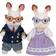 Sylvanian Families Chocolate Rabbit Grandparents