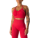 ICANIWILL Define Seamless Scrunch Sports Bra - Red