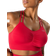 ICANIWILL Define Seamless Scrunch Sports Bra - Red