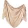 Copper Pearl Knit Swaddle Blanket Rad