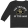 Gameday Couture Toddler Colorado Buffaloes Love Long Sleeve T-shirt - Charcoal
