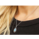 Montana Silversmiths Glimmering Pools Necklace - Silver/Blue