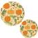 Dreamstime Pumpkins Ferns Trivet 2