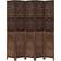 vidaXL Solid Imperial Dark Brown Raumteiler 180x220cm