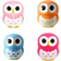 Taylongift Christmas Valentine's Day Owl Shaped Kitchen Timer 4