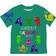 Smyslenny Garden of Cute Banban Horror Monster Summer T-shirt Set 2-pack - Black