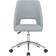 Mercury Row Amboy Gray Office Chair 37.8"