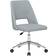 Mercury Row Amboy Gray Office Chair 37.8"