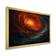 Design Art Infernal Inflection Spiral Gold Framed Art 32x24"