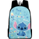 BangyanF Lilo & Stitch 3 Piece Set Backpack - Multicolour