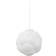 Normann Copenhagen Bubba White Pendelleuchte 42cm