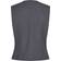 Neo Noir Vendetta Melange Vest - Dark Grey