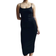H&M Long Strappy Dress - Black