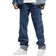 Karl Kani OG Stripe Block Denim Baggy Workwear Pants - Blue/White