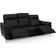 Scandinavian Choice Selesta Black Sofa 222cm 3-seter