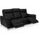Scandinavian Choice Selesta Black Sofa 222cm 3-Sitzer