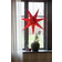 Konstsmide Velvet Red Weihnachtsstern 78cm