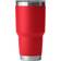 Yeti Rambler with Magslider Lid Rescue Red Travel Mug 30fl oz