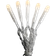 Konstsmide Frosted Top Transparent Lichterkette 100 Lampen