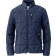 Lindbergh City Quilted Jacket - Blue