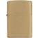 Zippo Classic Brushed Solid Brass 204