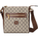 Gucci GG Supreme Messenger Bag - Beige/Ebony