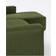Kave Home BLOK 3 Green/Velvet Sofa 330cm 4-seter
